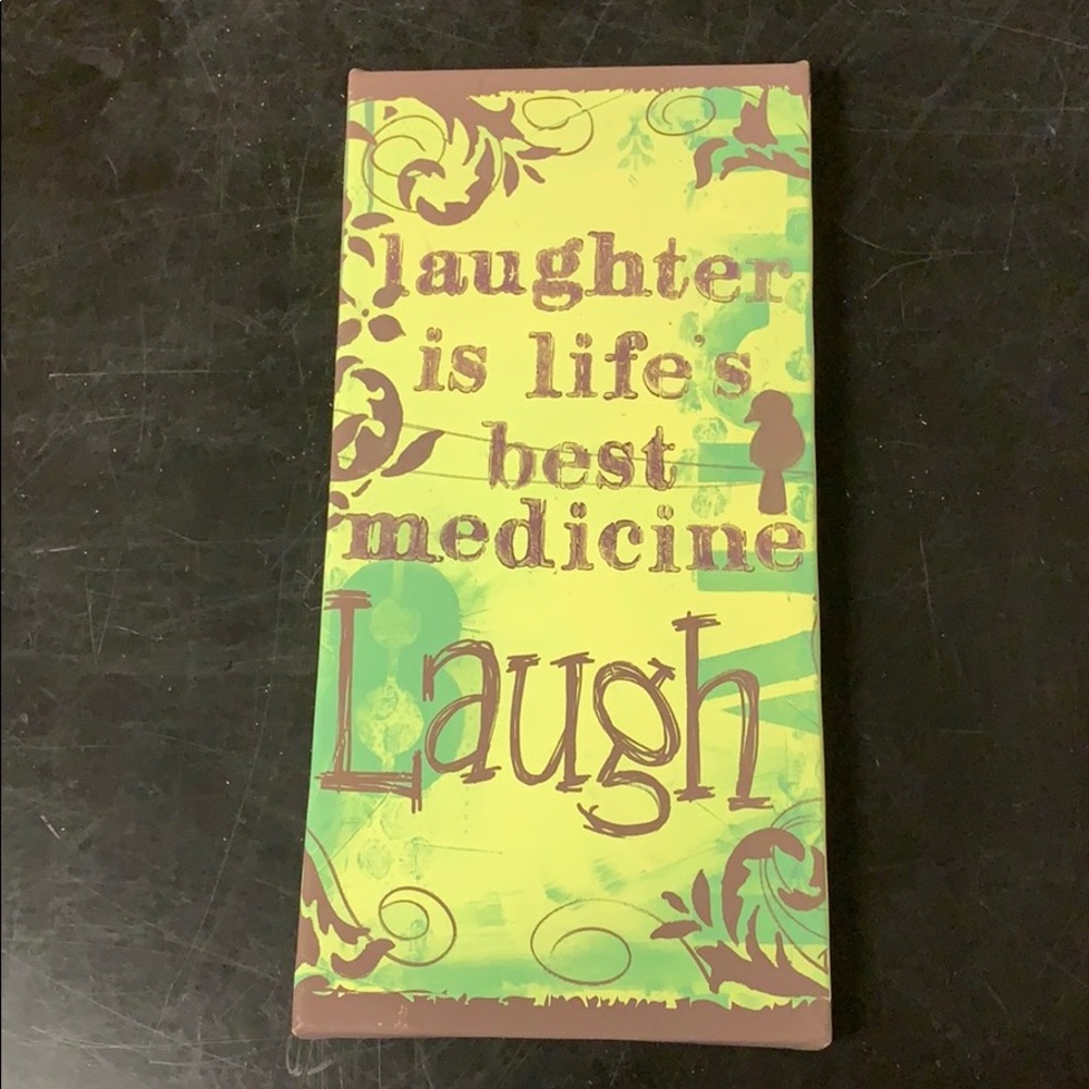 Laugh sign